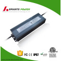 CUL/UL listed Dimmable 12V 24V led driver constant voltage 60w 100w 120w